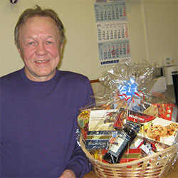 Destinataires des paniers-cadeaux dans le monde entier