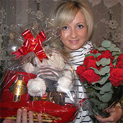 Destinataires des paniers-cadeaux dans le monde entier