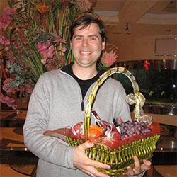 Destinataires des paniers-cadeaux dans le monde entier