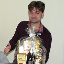 Destinataires des paniers-cadeaux dans le monde entier