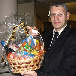 Destinataires des paniers-cadeaux dans le monde entier