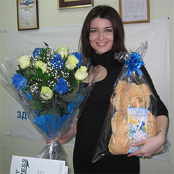 Destinataires des paniers-cadeaux dans le monde entier