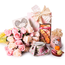 Afternoon Romance Gift Set