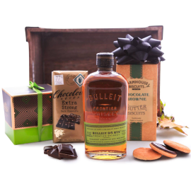 Bulleit Whiskey and Chocolate Assortment