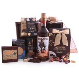 Captain Morgan Rum and Chocolate Assortment
