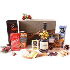 Cognac and Chocolate Celebration Box