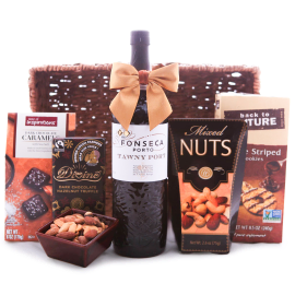 Fonseca Porto Sweet and Savory Basket