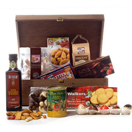 Sweet and Savory European Snack Box