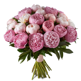 Grand Pink Peony Bouquet