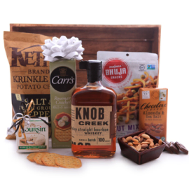 Knob Creek Whiskey Savory Basket