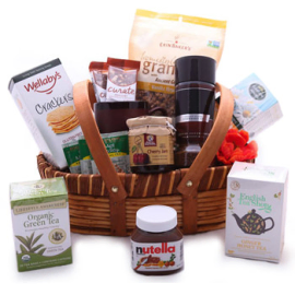 Magnificent Morning Gift Basket