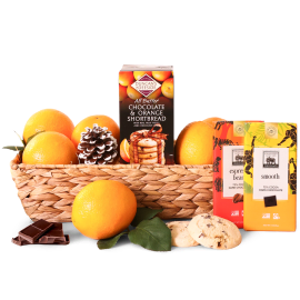 Oranges and Festive Chocolates