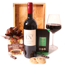 Red Wine Dark Chocolate