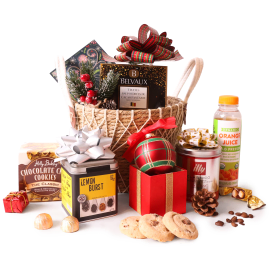 Snacks From the Snowman