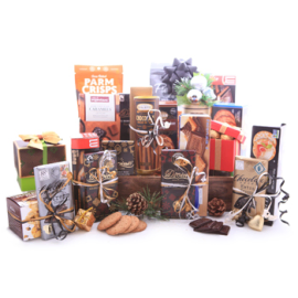 Sweet Holiday Treats for a Team of Ten