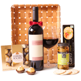 Sweet and Savory Classics with Red Wine