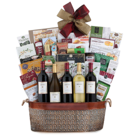 Ultimate Wine Gift Basket