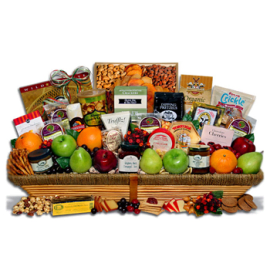 Unbelievable Fruit and Gourmet Gift Set