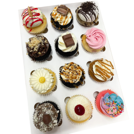 Assorted Cupcake Platter, Large