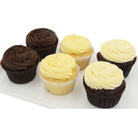 Assorted Cupcake Platter, Small