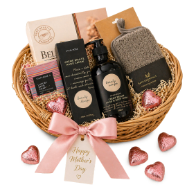 Creme Brulee Spa for Mom Gift Basket