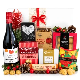 Festive Pinot and Pudding Celebration