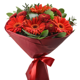 Holiday Greetings Bouquet