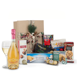 Pink Prosecco Christmas Treats Hamper