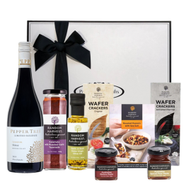 Shiraz and Savory Indulgence Hamper