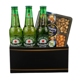 Cheers and Crunch Gift Box