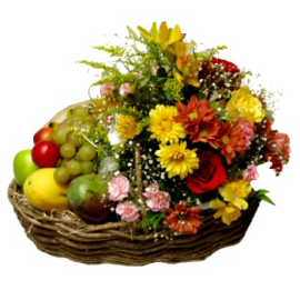 Fruit Delight Gift Basket