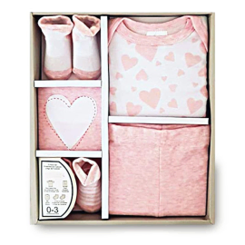 Baby Girl Welcome Gift Box