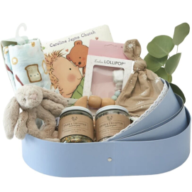 Blue Bunny Love for My Loves