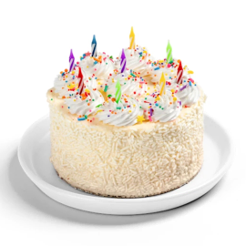 Confetti Celebration Cake