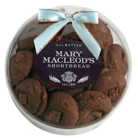 Mini Shortbread Rounds