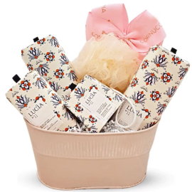 Peace and Pamper Spa Basket