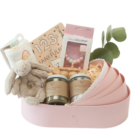 Pink Bunny Love for My Loves