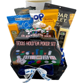Poker Play Set with Snacks