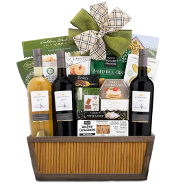 Straight From the Vineyard Gift Tin