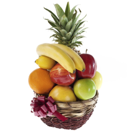 Sweet and Healthy Fruit Basket