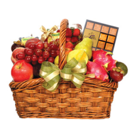 Chocolates And Fruits