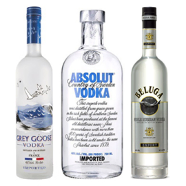 Snowcap Vodka Trio