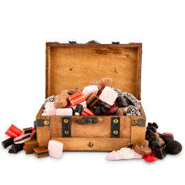 Holiday Candy Treasure Chest