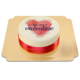 Be My Valentine Cake