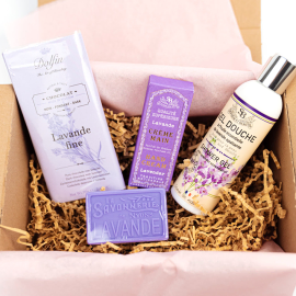 Lavender Indulgence Spa Basket