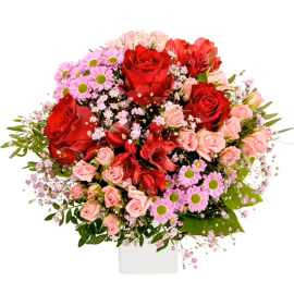 Seasonal Radiance Bouquet