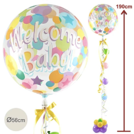 Welcome Baby Balloon Gift