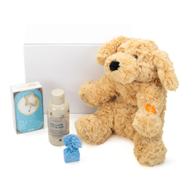 Welcome Baby Boy Gift Set