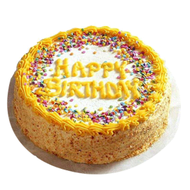 Beautiful Butterscotch Cake