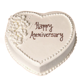 Lovely Anniversary Cake